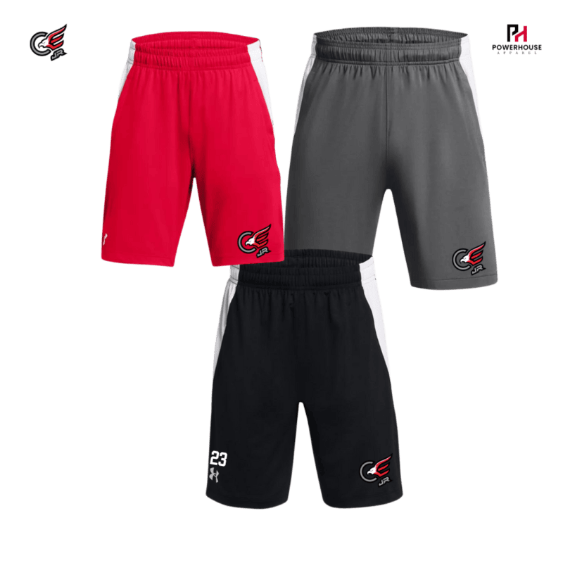 Clarington JR Eagles Youth Under Armour Shorts