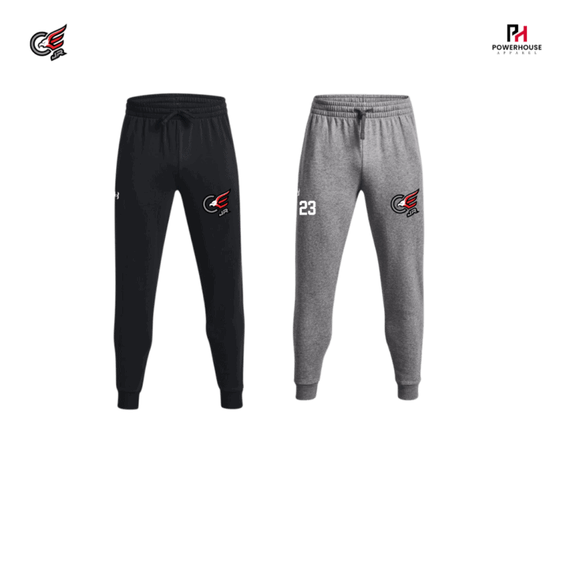 Clarington JR Eagles Men's Under Armour Joggers