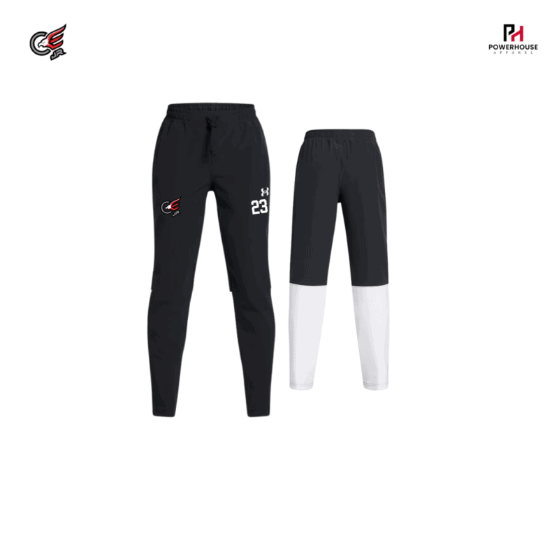 Clarington JR Eagles Youth Under Armour Rival Stretch Woven Pants