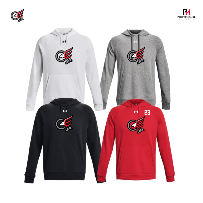 Clarington JR Eagles Women's Under Armour Hoodie