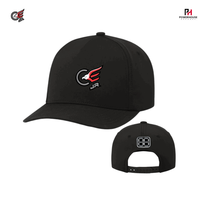 Clarington JR Eagles Snapback Hat