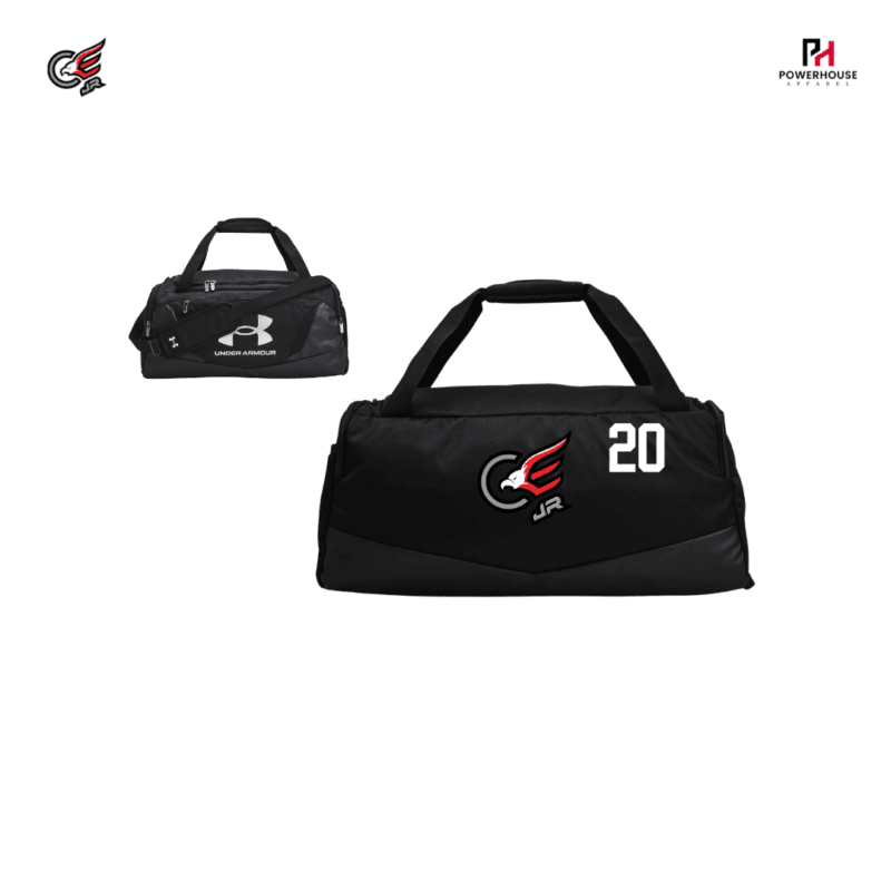 Clarington JR Eagles Large Duffle Bag With Custom Number