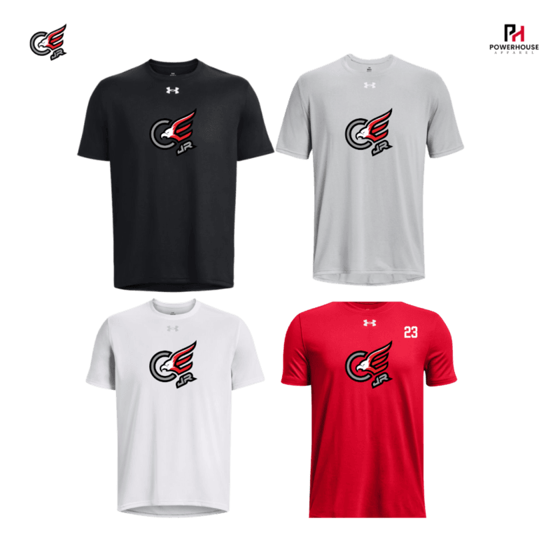 Clarington JR Eagles Youth Under Armour T-Shirt