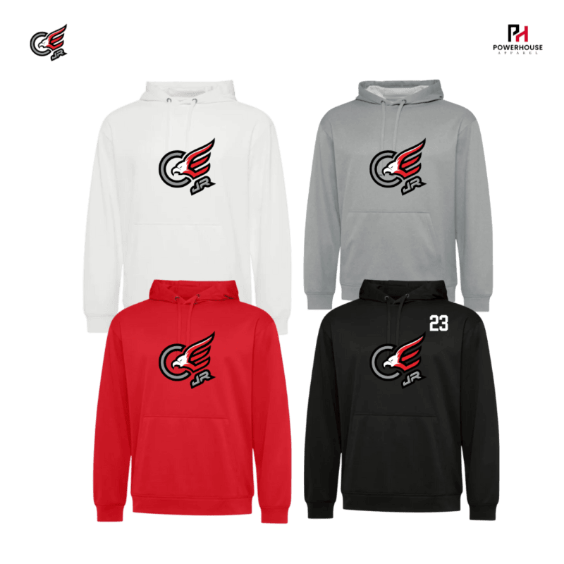 Clarington JR Eagles Men's Under Armour Hoodie