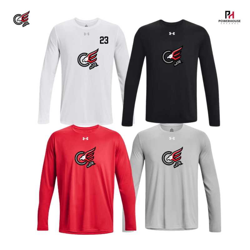 Clarington JR Eagles Women's Under Armour Long Sleeve T-Shirt