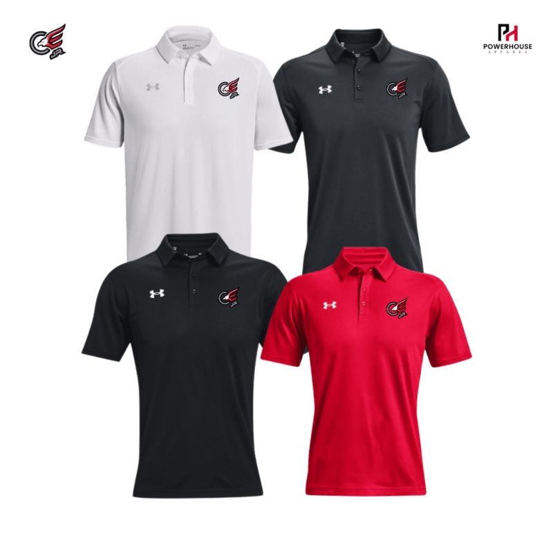 Clarington JR Eagles Women's Under Armour Polo