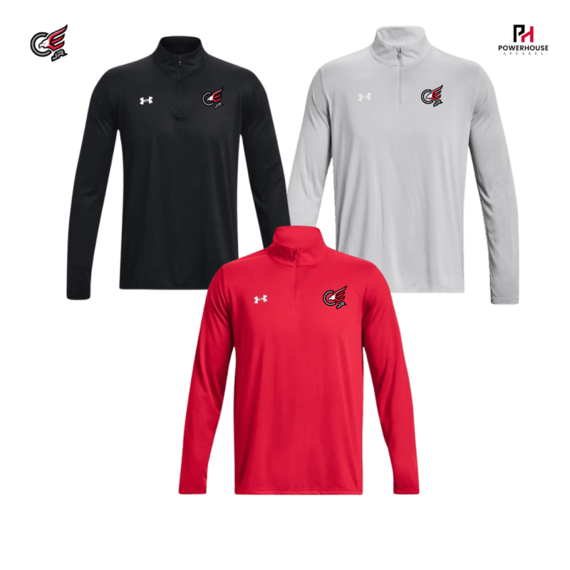 Clarington JR Eagles Men's Under Armour 1/4 Zip