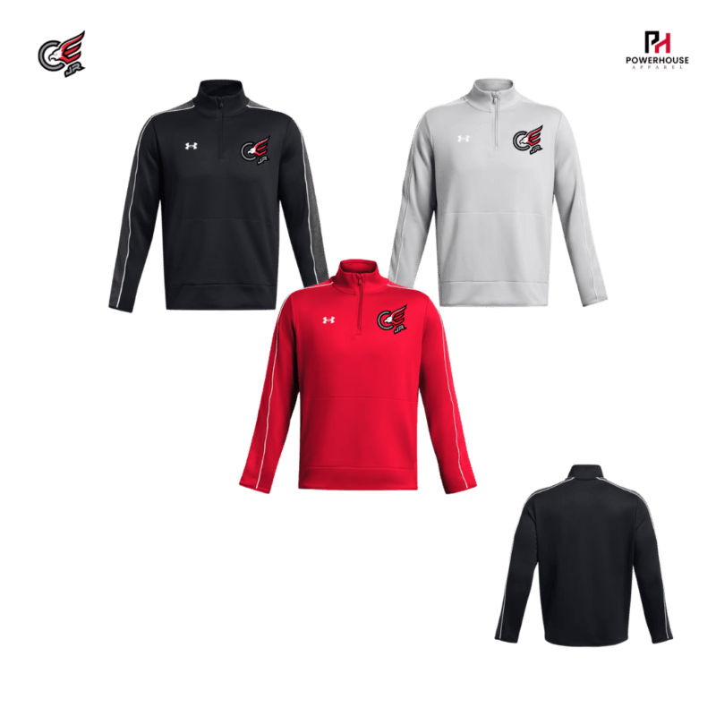 Clarington JR Eagles Men's Under Armour Command 1/4 Zip