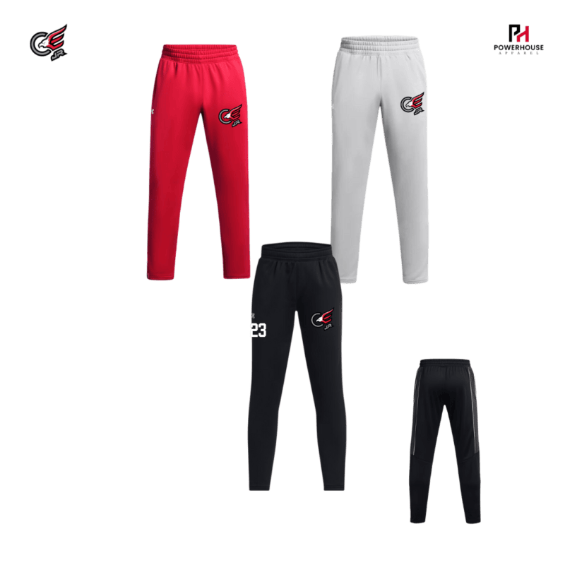 Clarington JR Eagles Men's Under Armour Command Pants