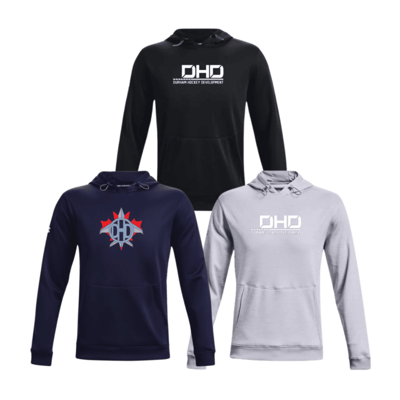 DHD Youth Under Armour Fleece Storm Hoodie