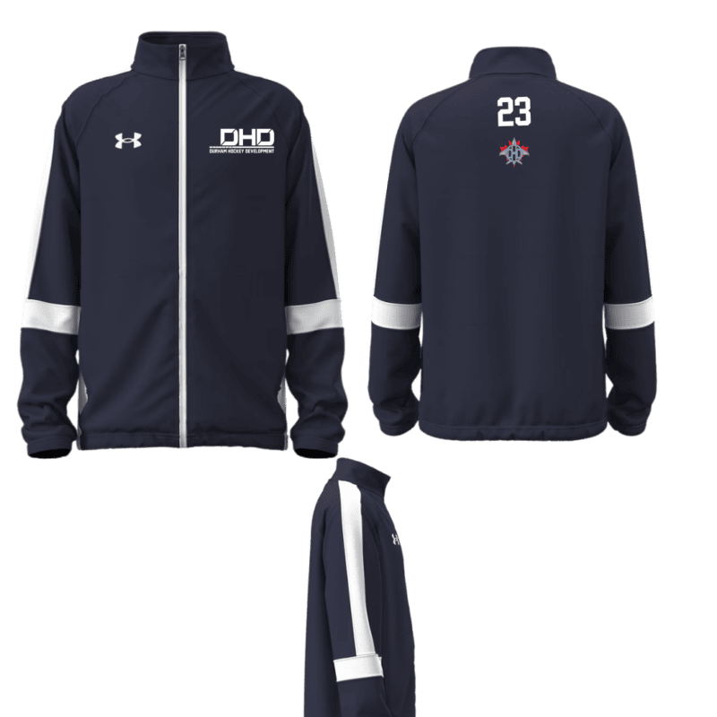 DHD Ladies UA Team Knit Full Zip Jacket