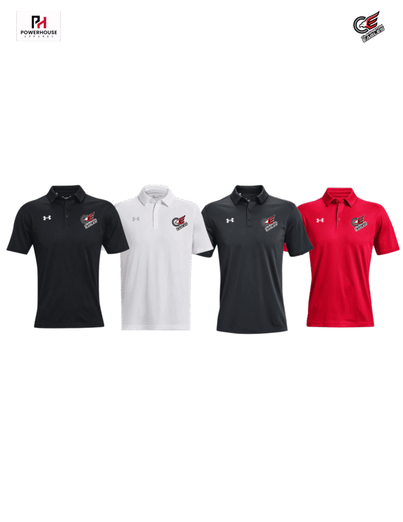 Clarington Eagles Youth Under Armour Polo