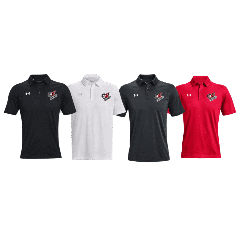 Clarington Eagles Youth Under Armour Polo