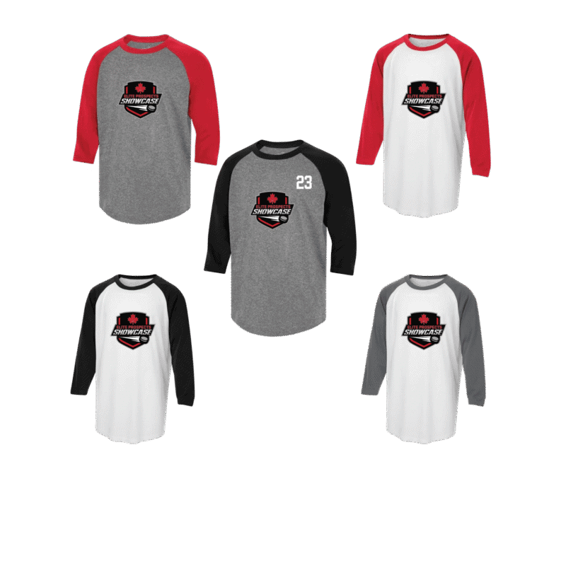 Elite Prospects Showcase Adult Generic Brand Athletic Baseball Style Shirt