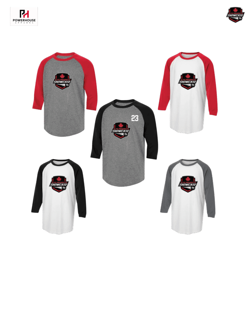 Elite Prospects Showcase Youth Generic Brand Athletic Baseball Style Shirt
