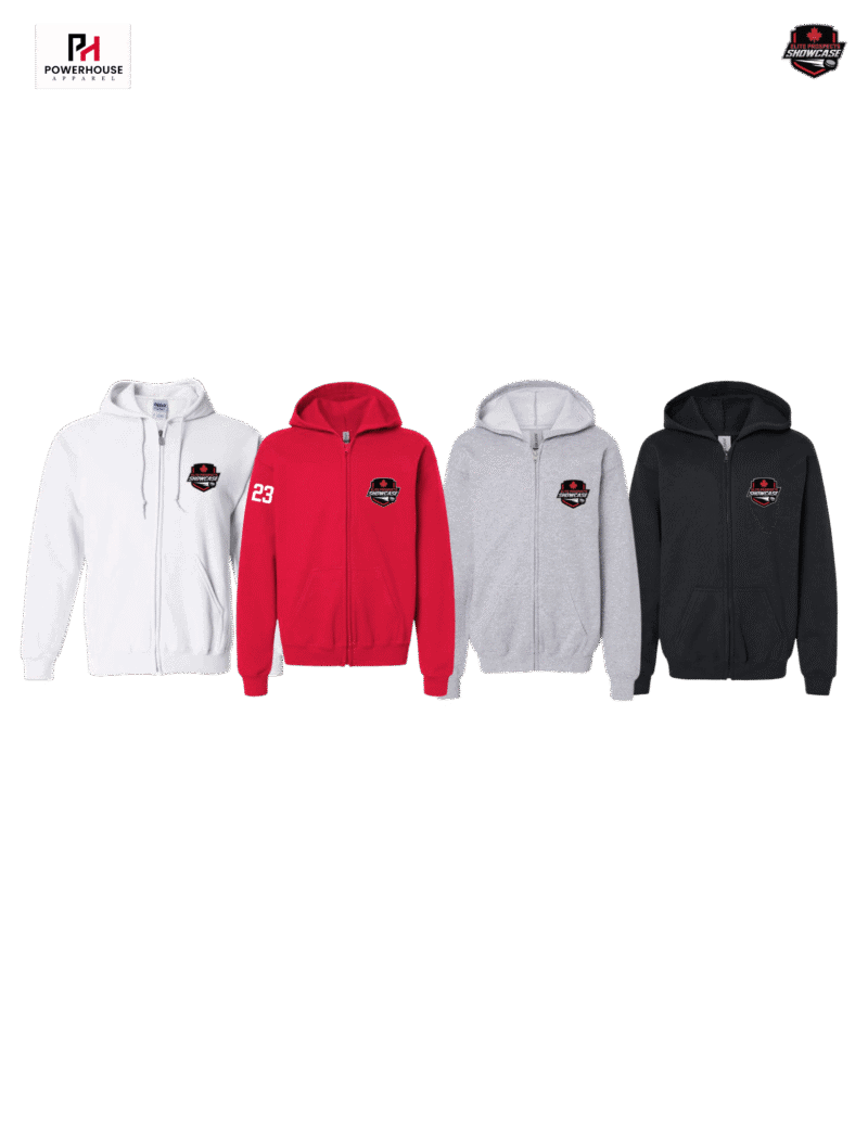 Elite Prospects Showcase Adult Generic Brand Full Zip Hoodie