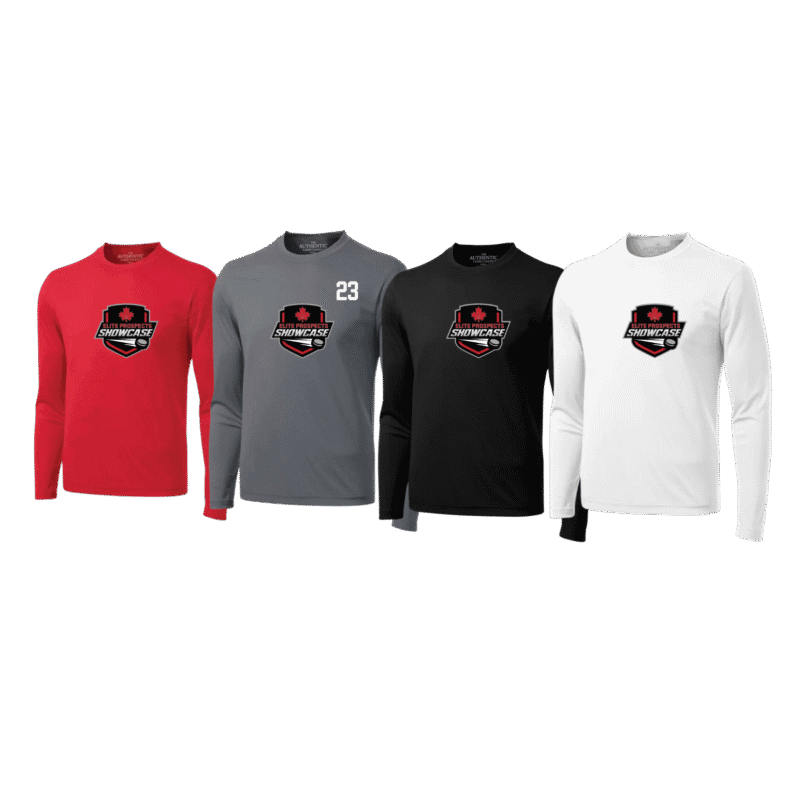 Elite Prospects Showcase Youth Generic Brand Long Sleeved Athletic T-Shirt (Copy)
