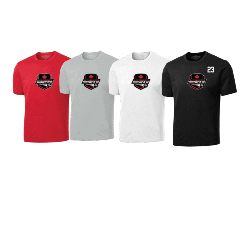 Elite Prospects Showcase Youth Generic Brand Athletic T-Shirt