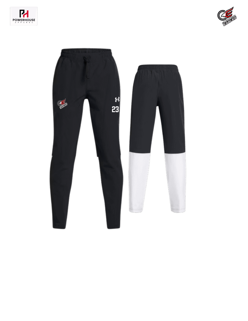 Clarington Eagles Youth Under Armour Rival Stretch Woven Pants