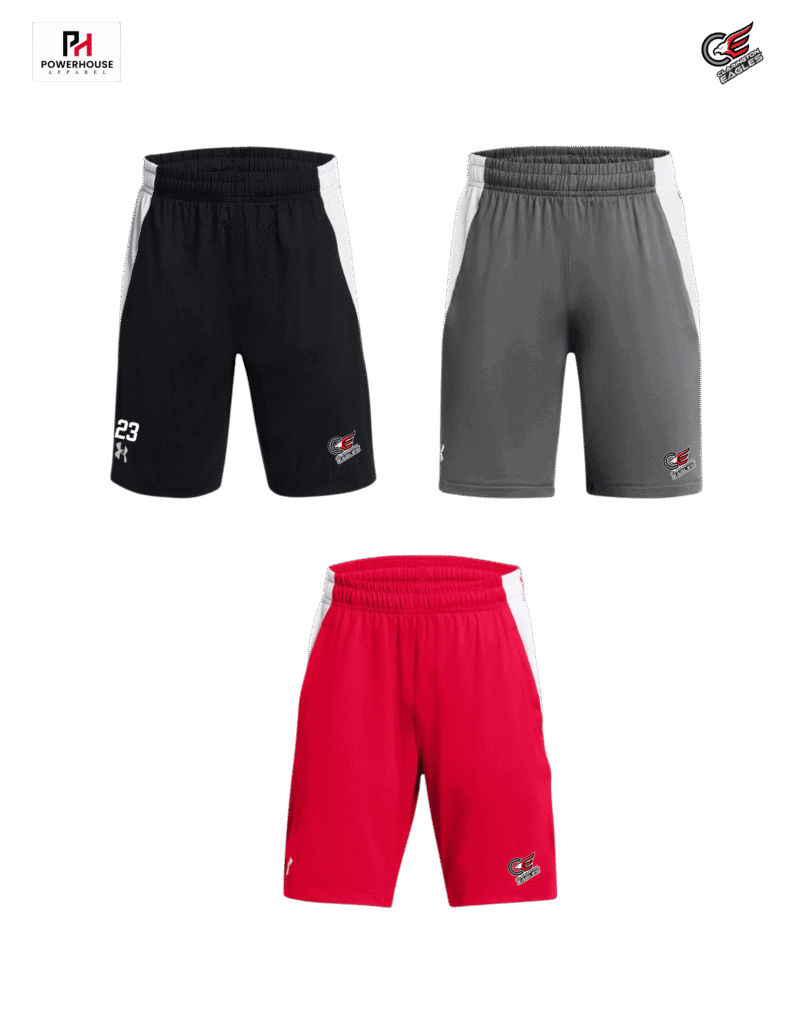 Clarington Eagles Men's Under Armour Shorts