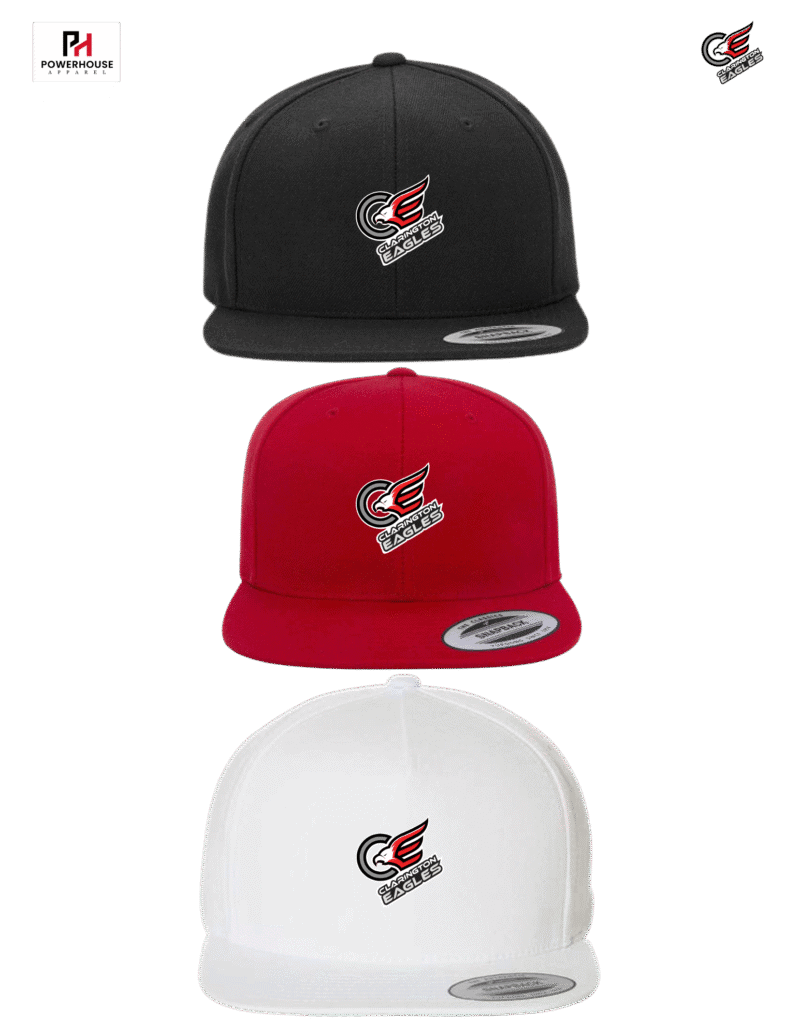 Clarington Eagles Snapback Hat