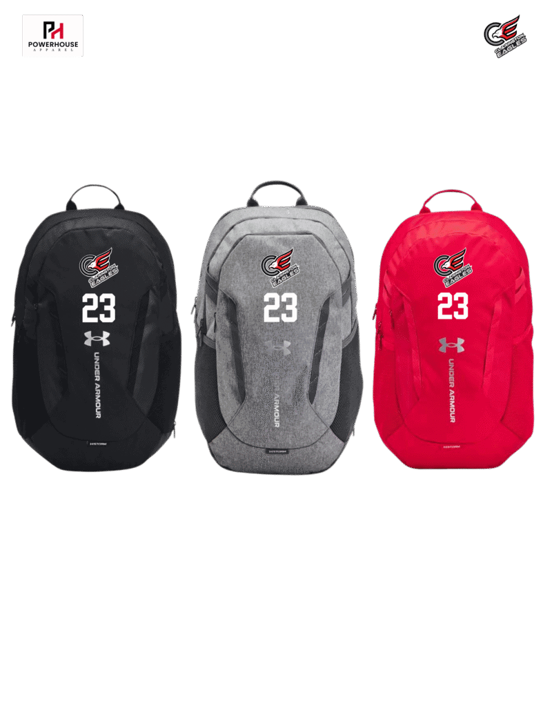 Clarington Eagles Custom Team Backpack