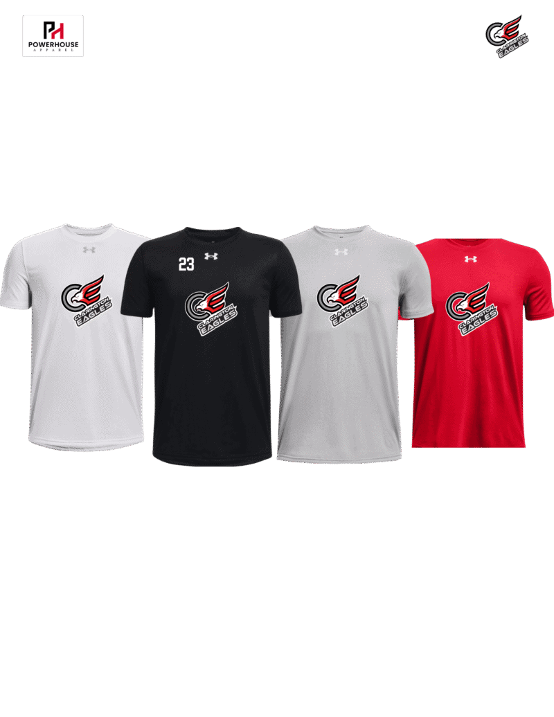 ClaringtonEagles Youth Under Armour T-Shirt