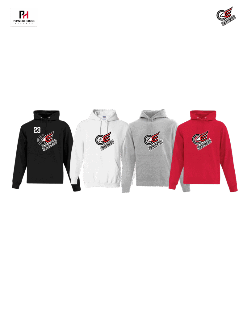 Clarington Eagles Adult Generic Brand Hoodie - Unisex Sizing