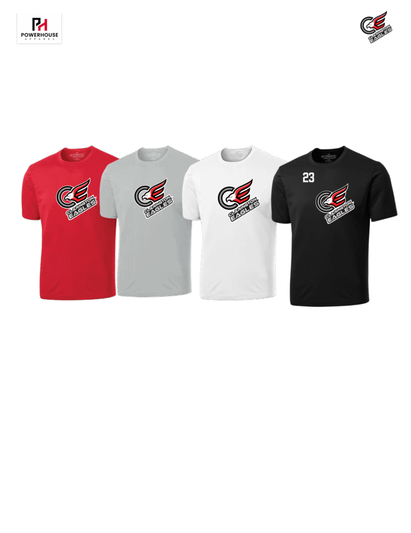 Clarington Eagles Generic Brand Athletic T-Shirt