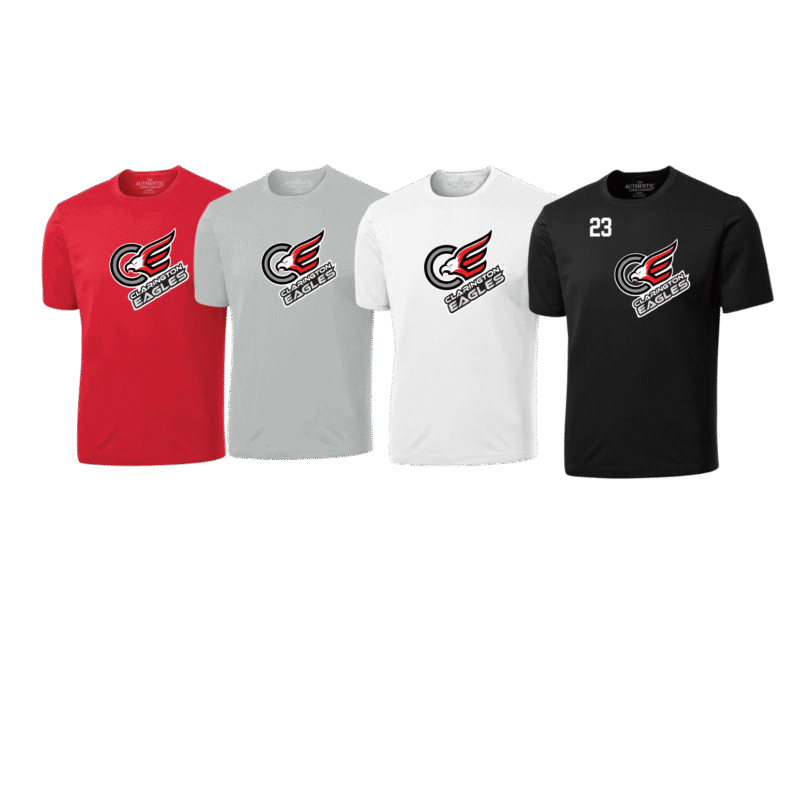 Clarington Eagles Youth Generic Brand Athletic T-Shirt