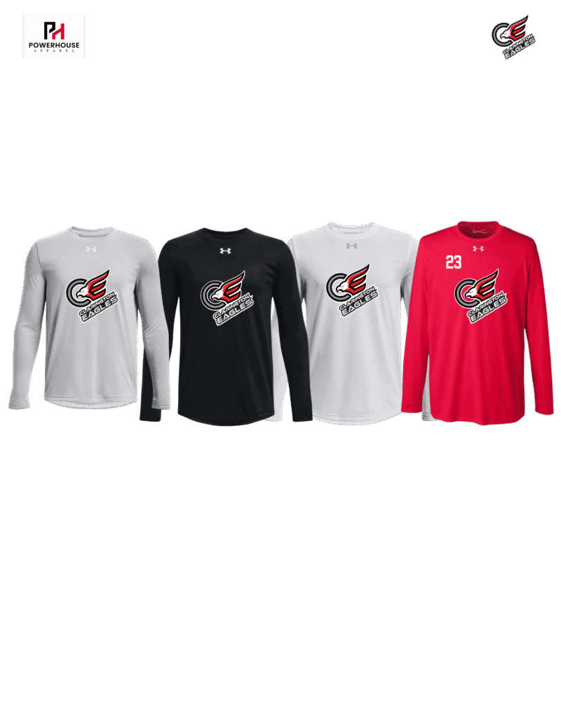 Clarington Eagles Youth Under Armour Long Sleeve T-Shirt