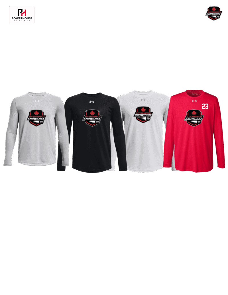 Elite Prospects Showcase Youth Under Armour Long Sleeve T-Shirt