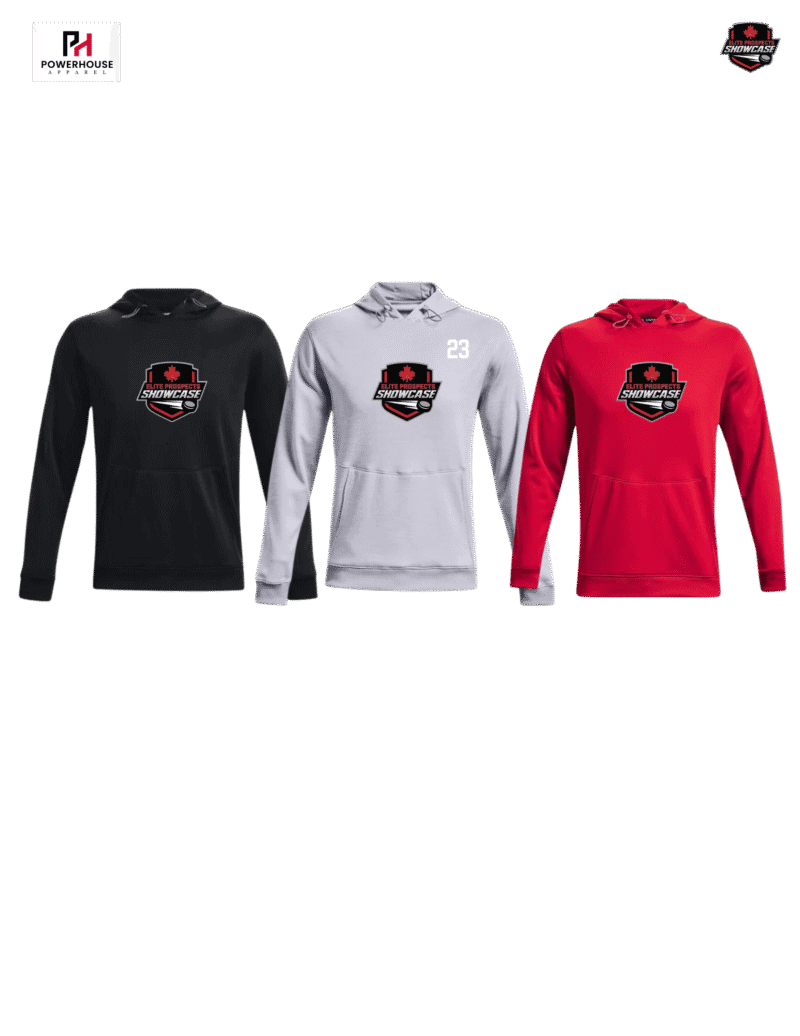 Elite Prospects Showcase Youth Under Armour Fleece Storm Hoodie