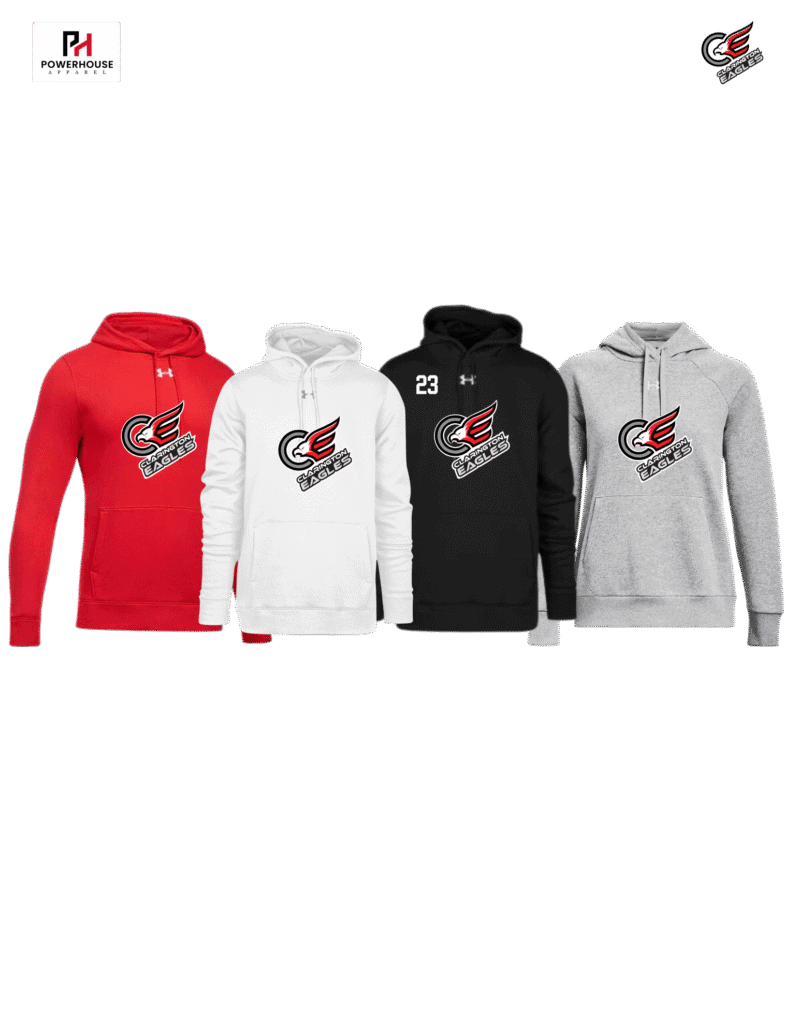Clarington Eagles Youth Under Armour Hoodie