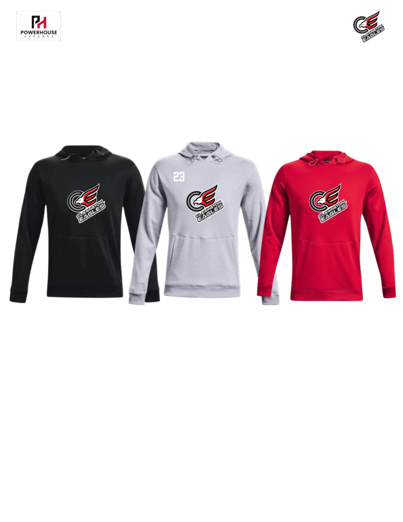 Clarington Eagles Youth Under Armour Fleece Storm Hoodie