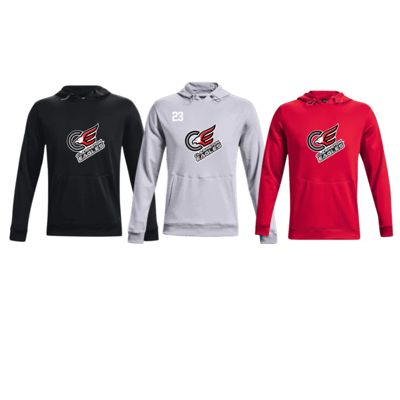 Clarington Eagles Youth Under Armour Fleece Storm Hoodie