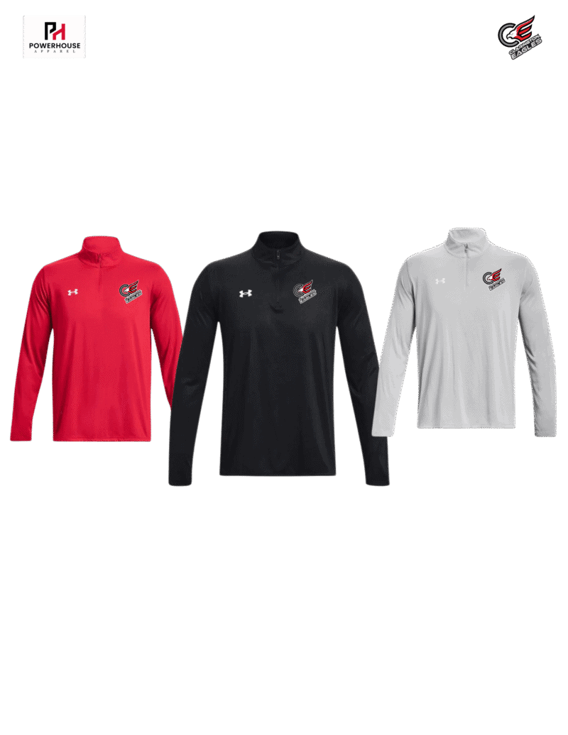 Clarington Eagles Under Armour 1/4 Zip