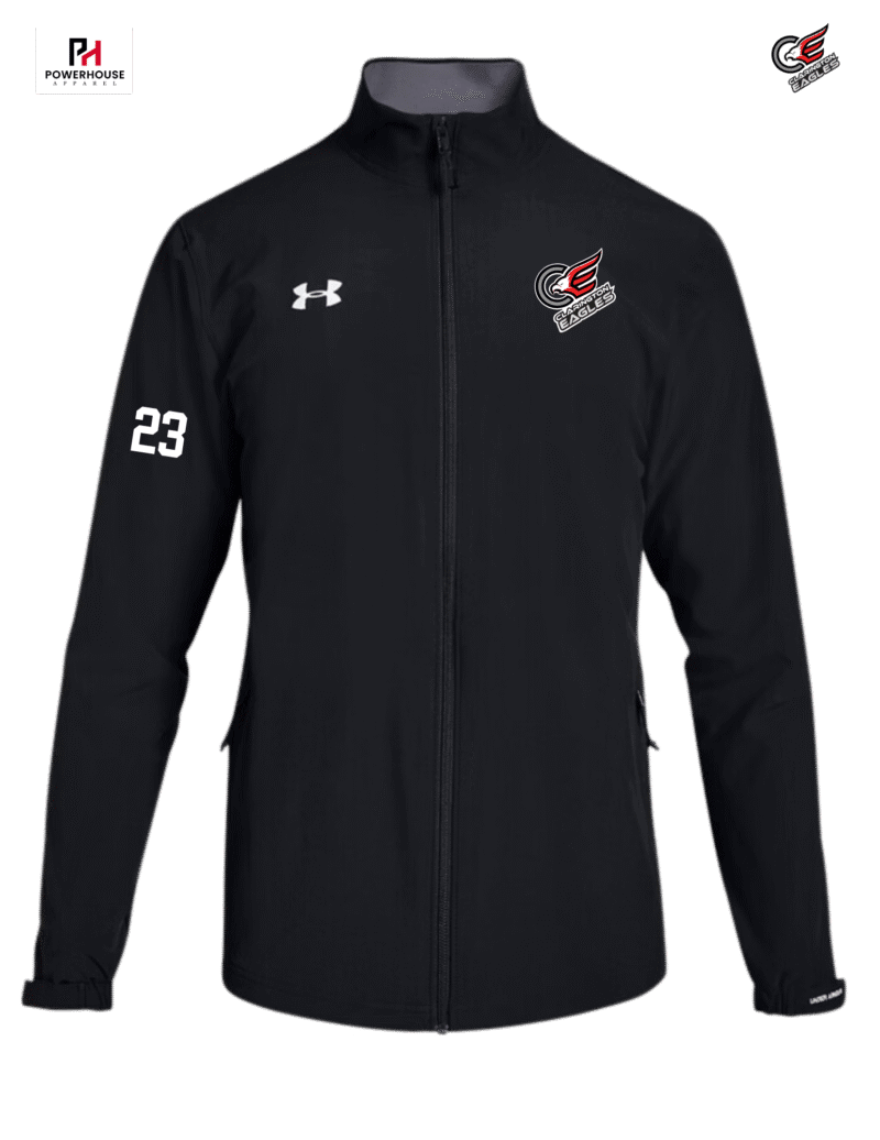 Clarington Eagles Men's Under Armour Hockey Warmup Jacket