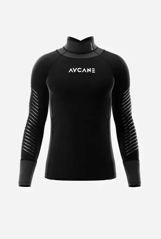 YOUTH BLADE GTY NECK GUARD SHIRT LONG SLEEVE