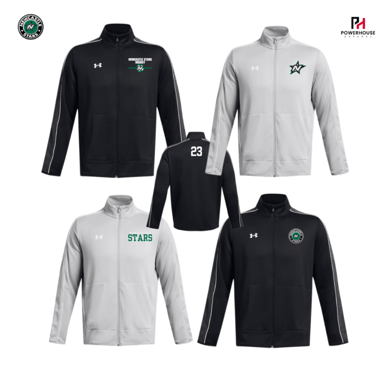 Stars UA Command Full Zip Jacket