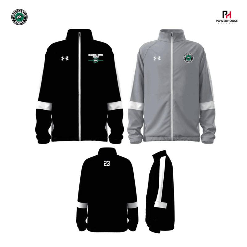 Stars UA Team Knit Full Zip Jacket