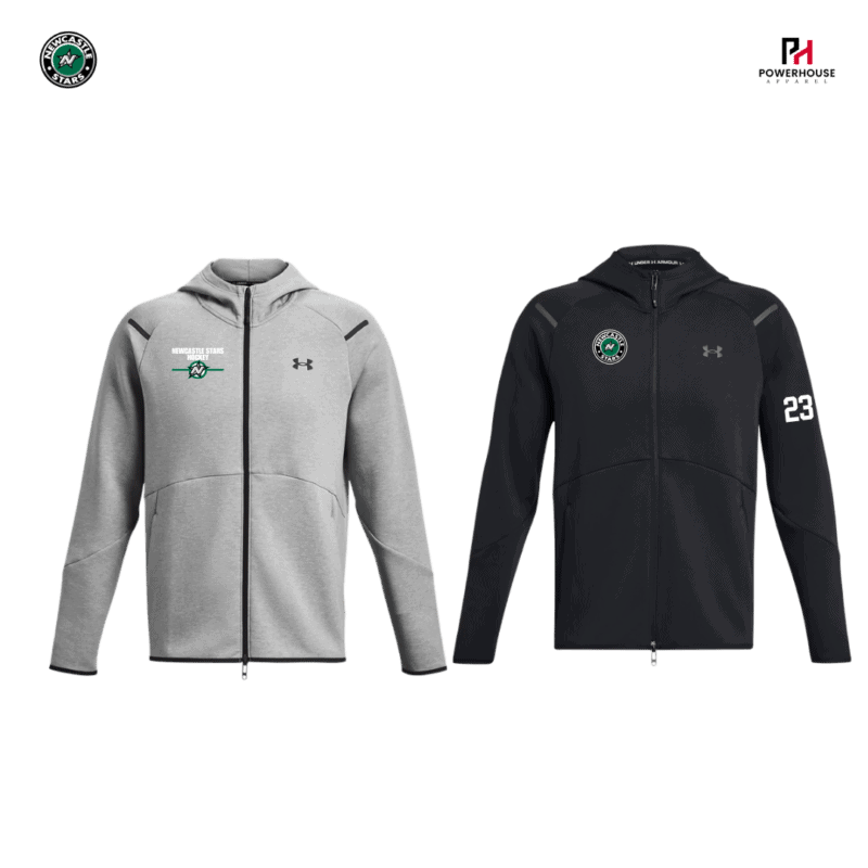 Stars Under Armour UNSTOPPABLE FULL ZIP Hoodie