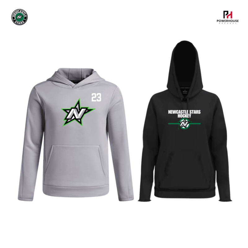 Stars Youth Under Armour Fleece Pro Hoodie