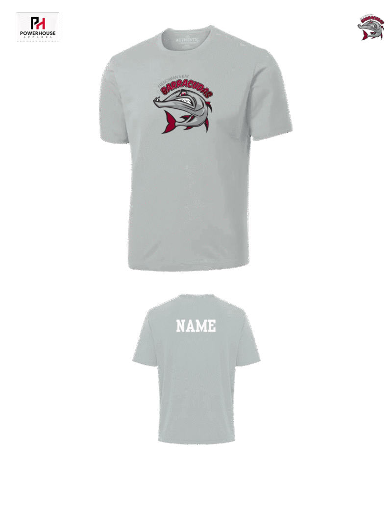 FBPS Men's School Shirt With Custom Name