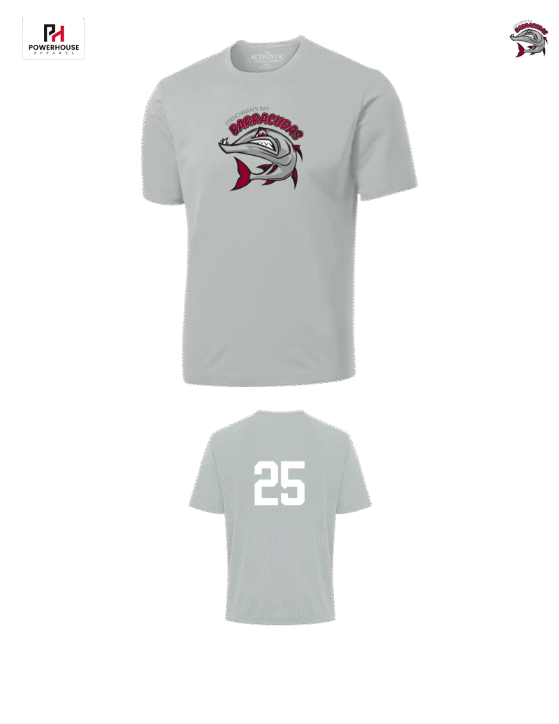 FBPS Men's School Shirt With Custom Number