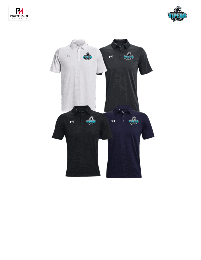Vipers Youth Under Armour Polo