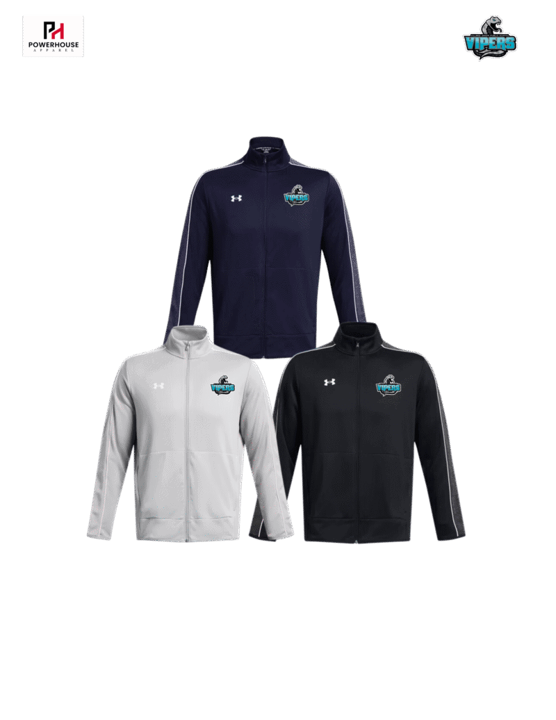 Vipers Youth UA Command Full Zip Jacket