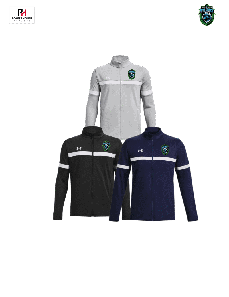Westcreek Youth UA Team Knit Full Zip Jacket