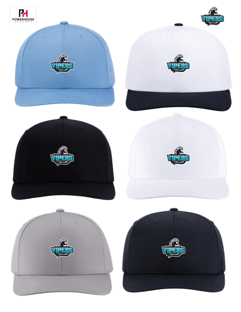 Vipers Snapback Hat