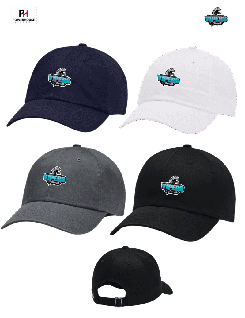 Vipers Under Armour Unstructured Strapback Hat